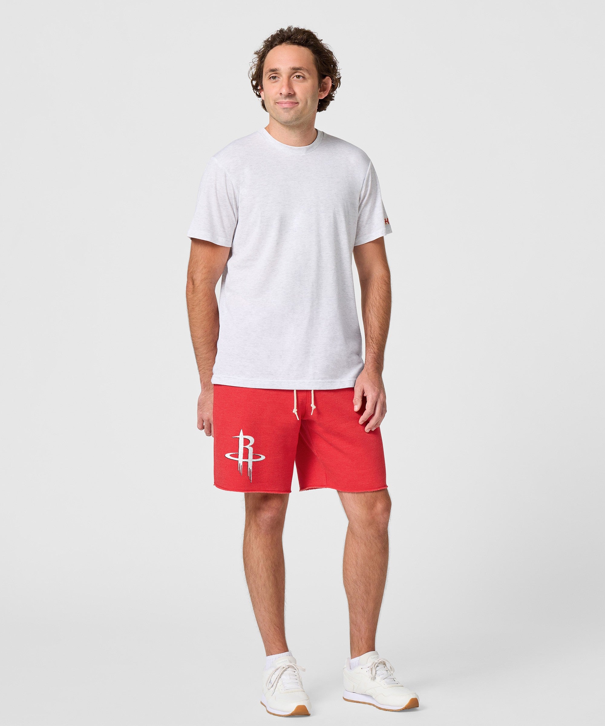 Houston Rockets Logo Sweat Shorts