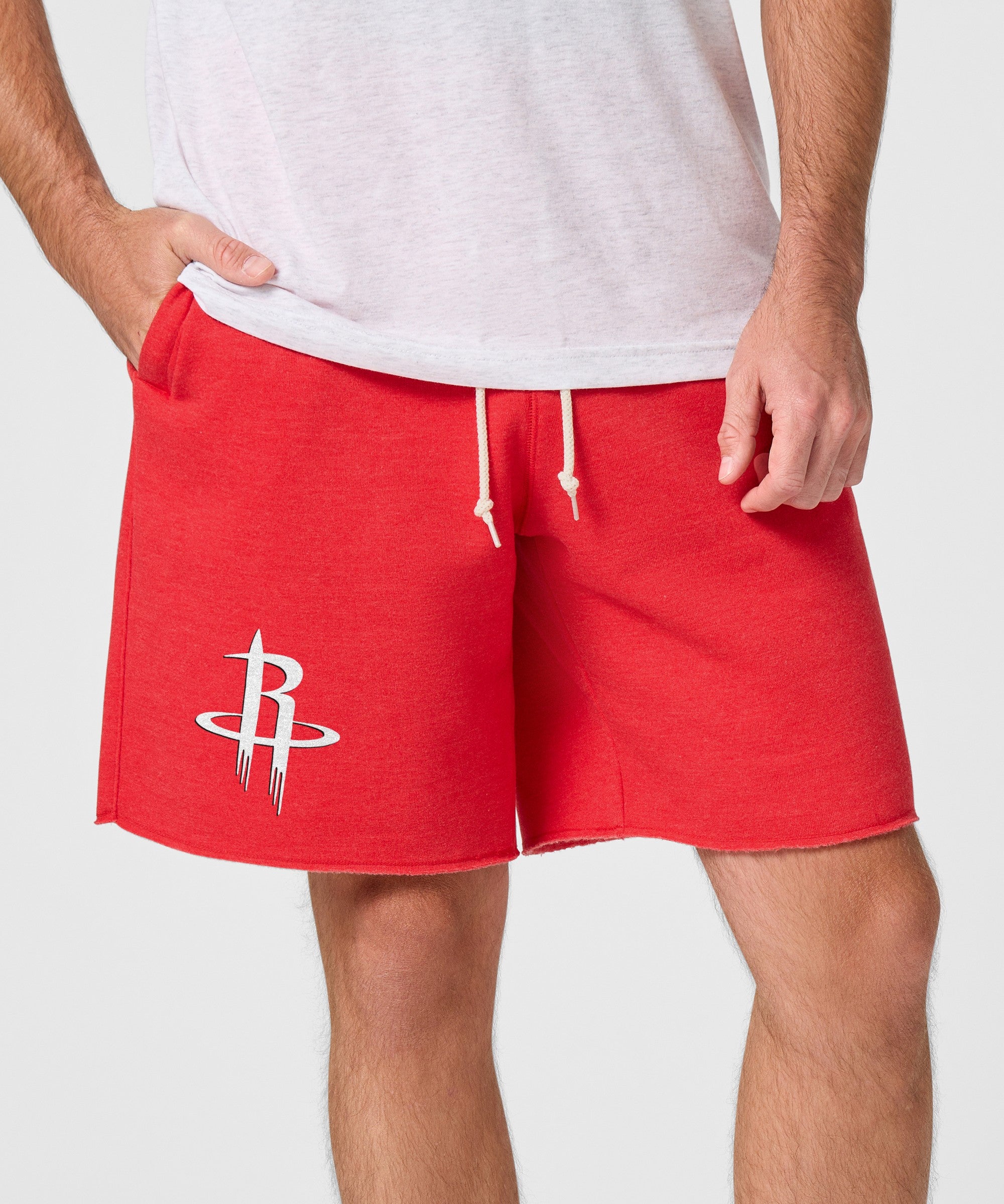 Houston Rockets Logo Sweat Shorts