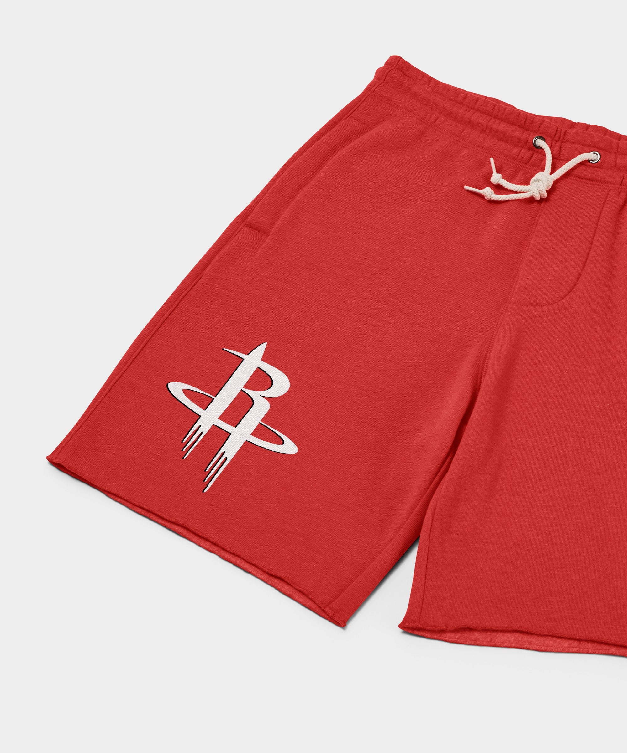 Houston Rockets Logo Sweat Shorts