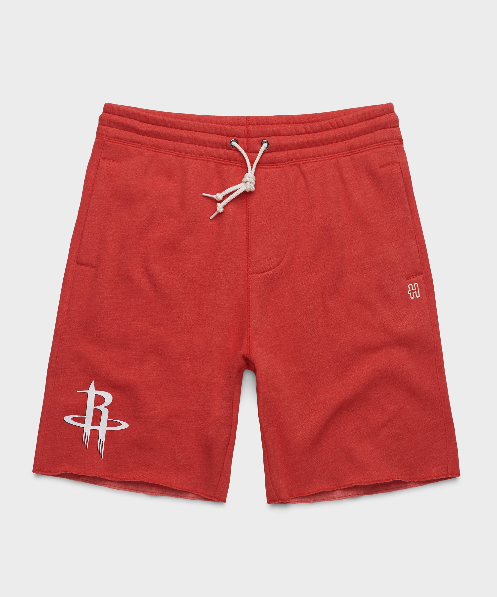 Houston Rockets Logo Sweat Shorts Red