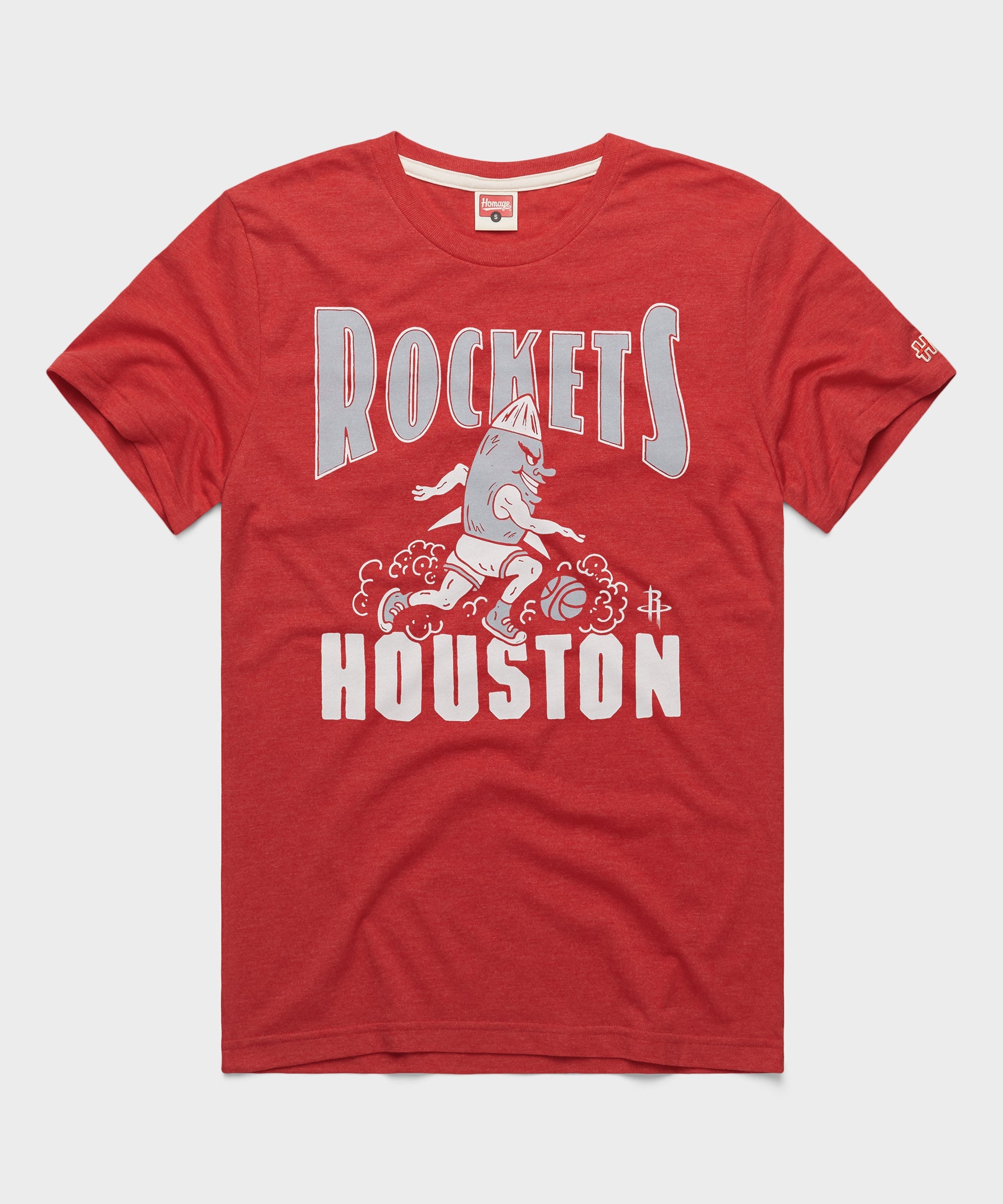 Houston Rockets The Rocket Red