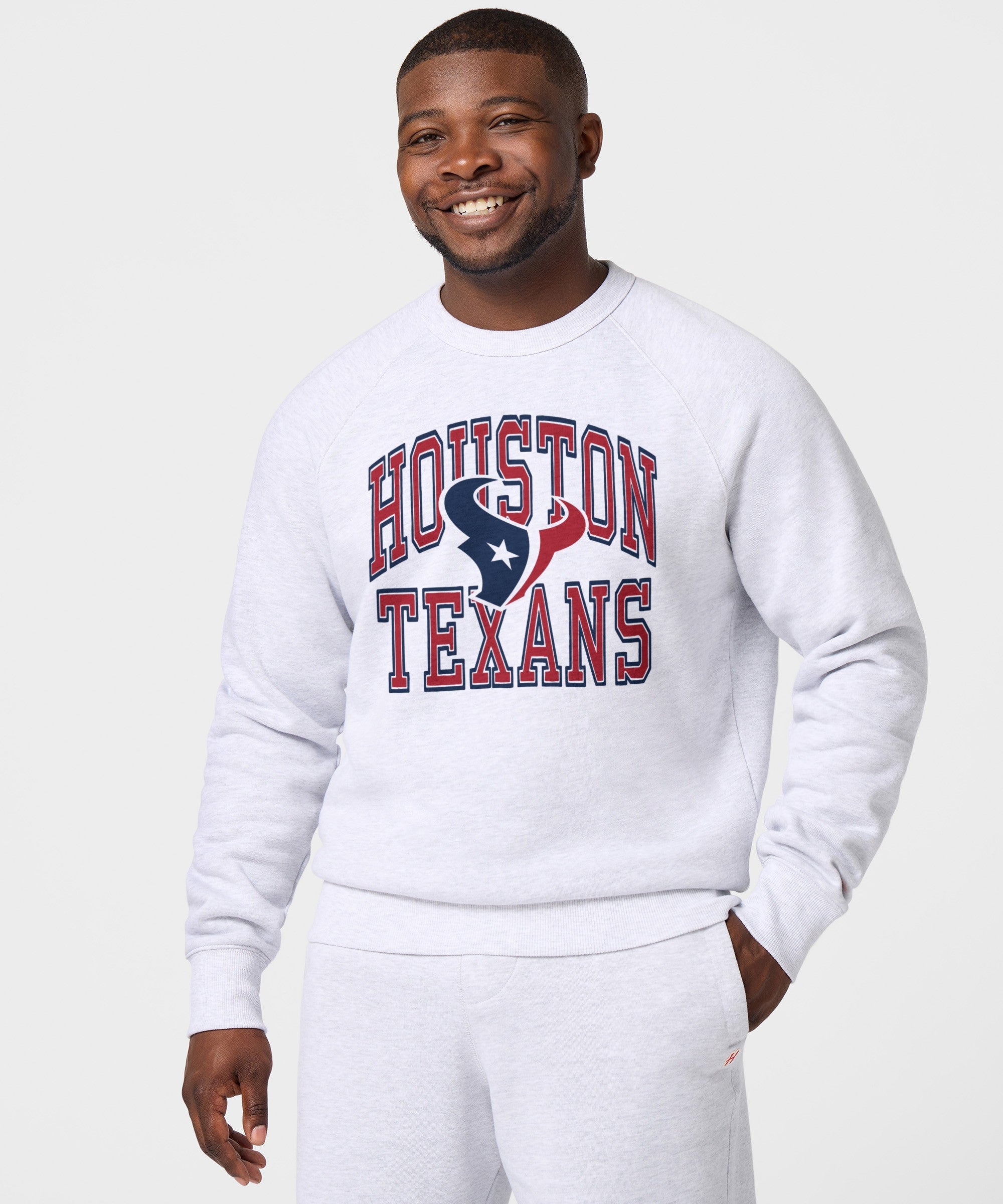 Houston Texans Arch Crewneck