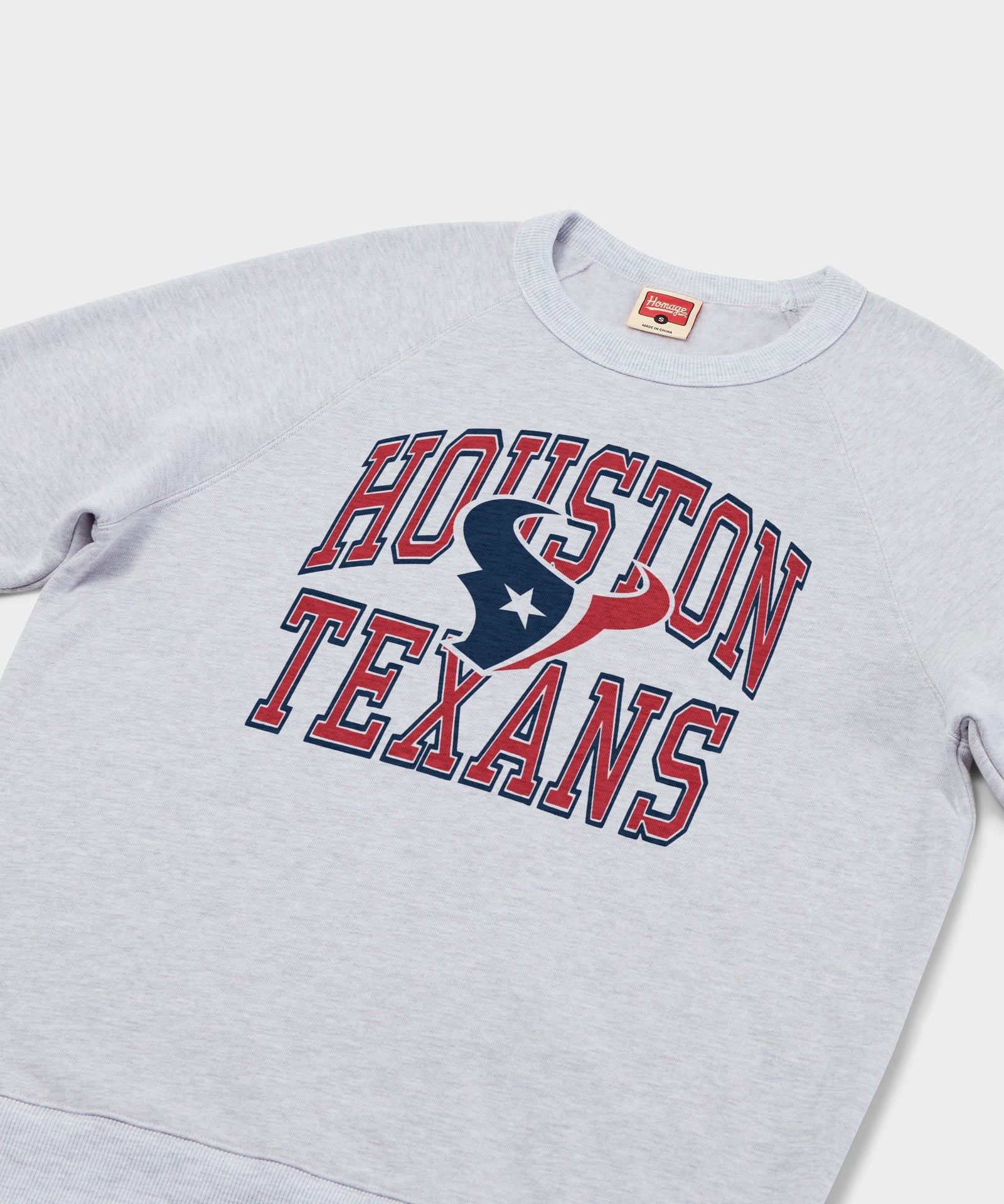 Houston Texans Arch Crewneck