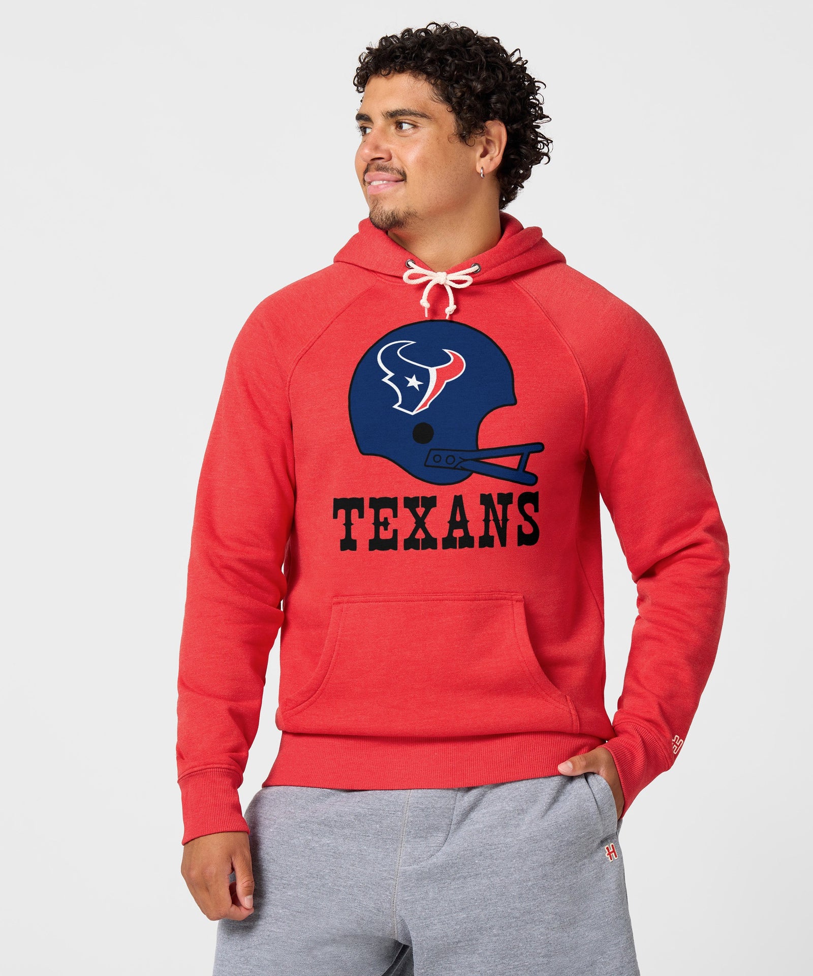 Houston Texans Big Helmet Hoodie