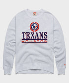 Houston Texans Crest Crewneck