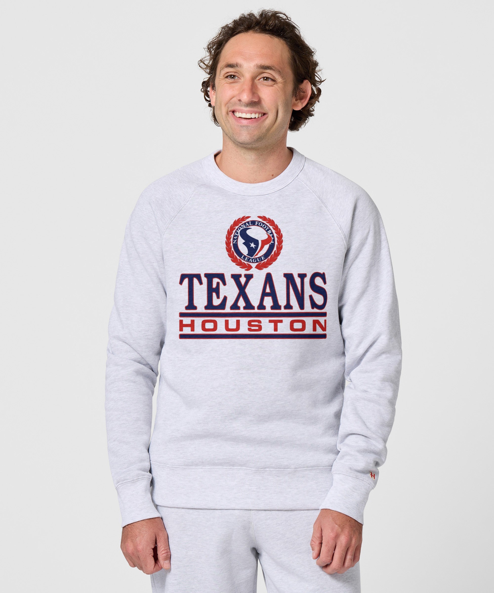 Houston Texans Crest Crewneck
