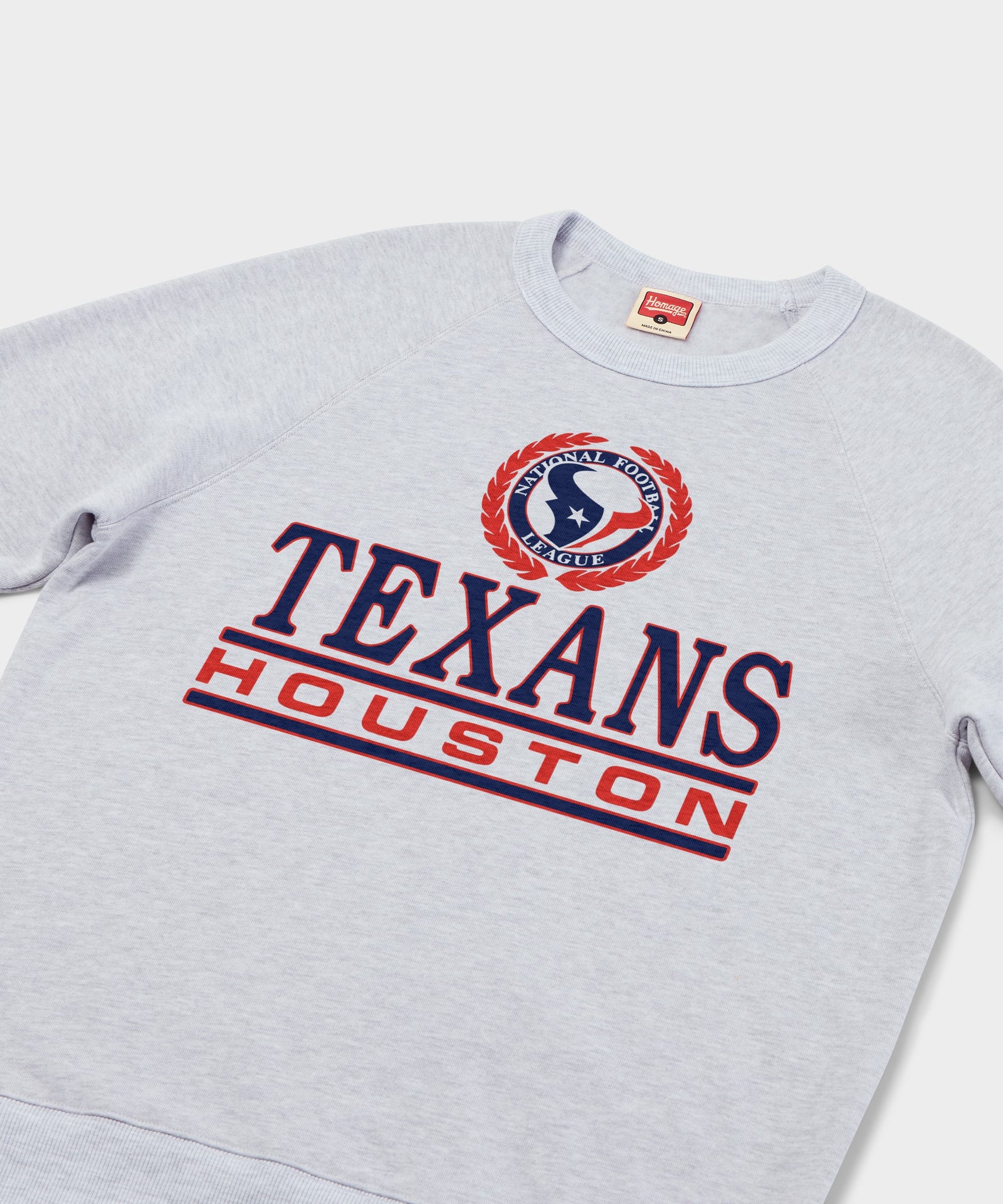 Houston Texans Crest Crewneck