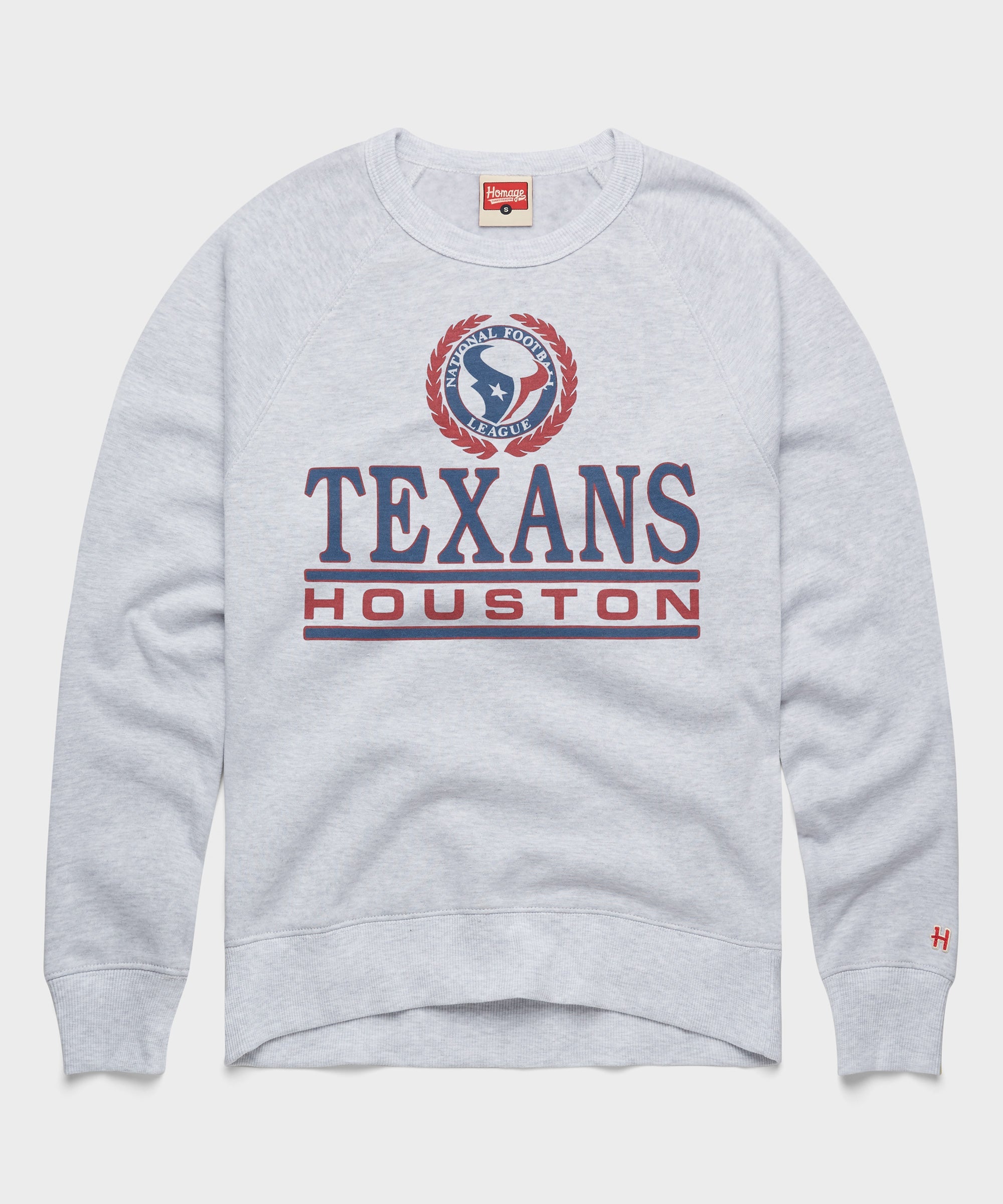 Houston Texans Crest Crewneck