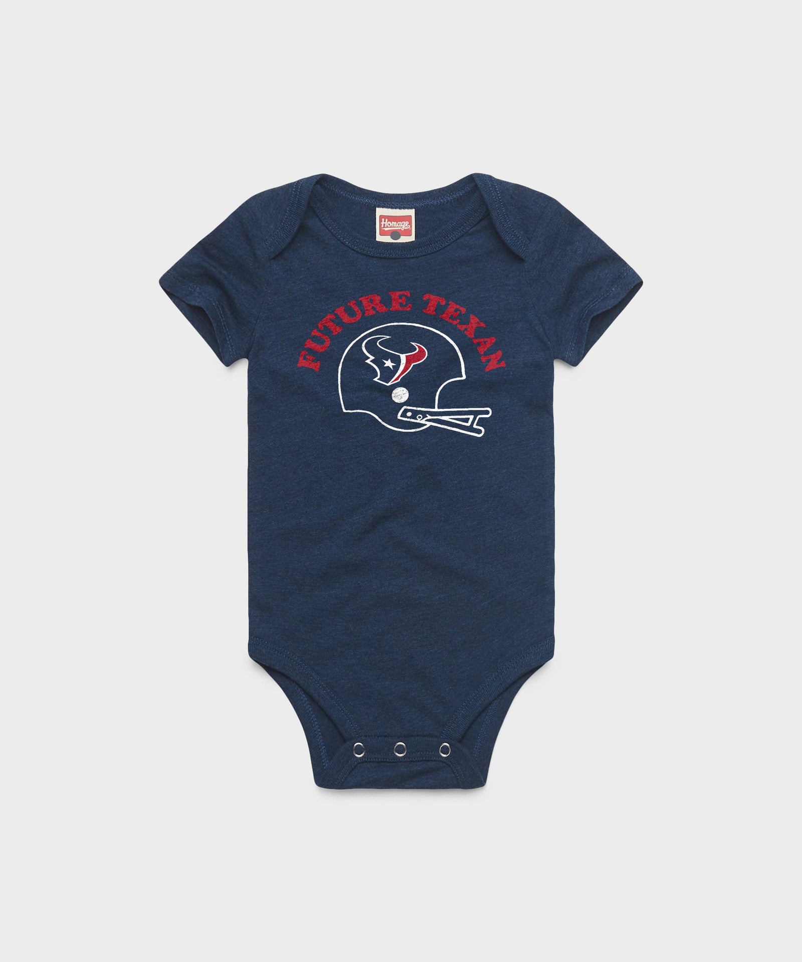 Houston Texans Future Texan Baby One Piece
