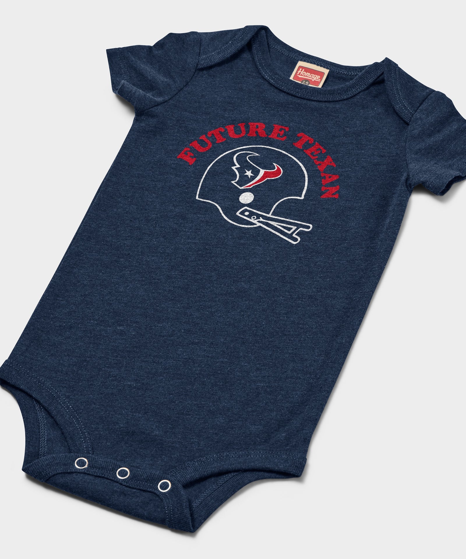 Houston Texans Future Texan Baby One Piece