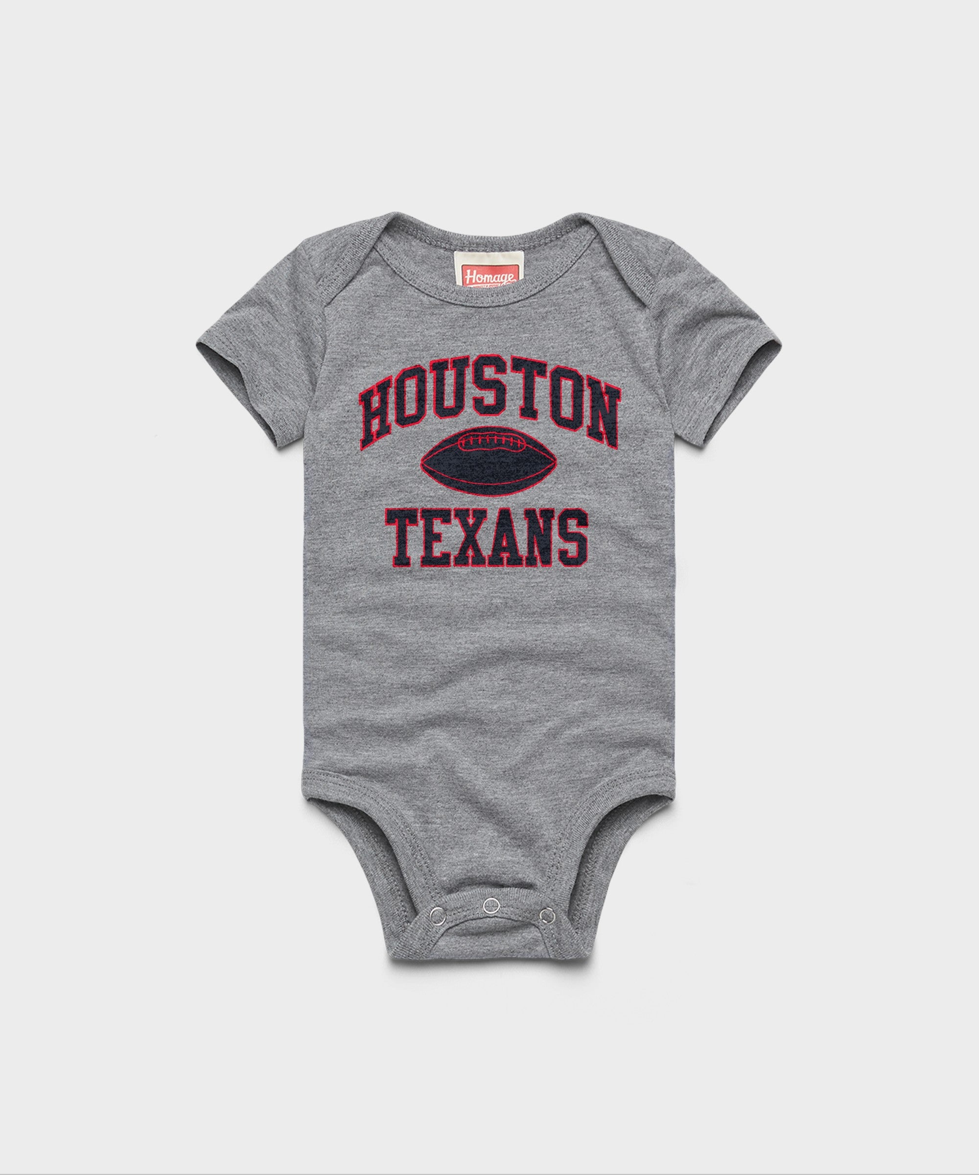 Houston Texans Gridiron Baby One Piece