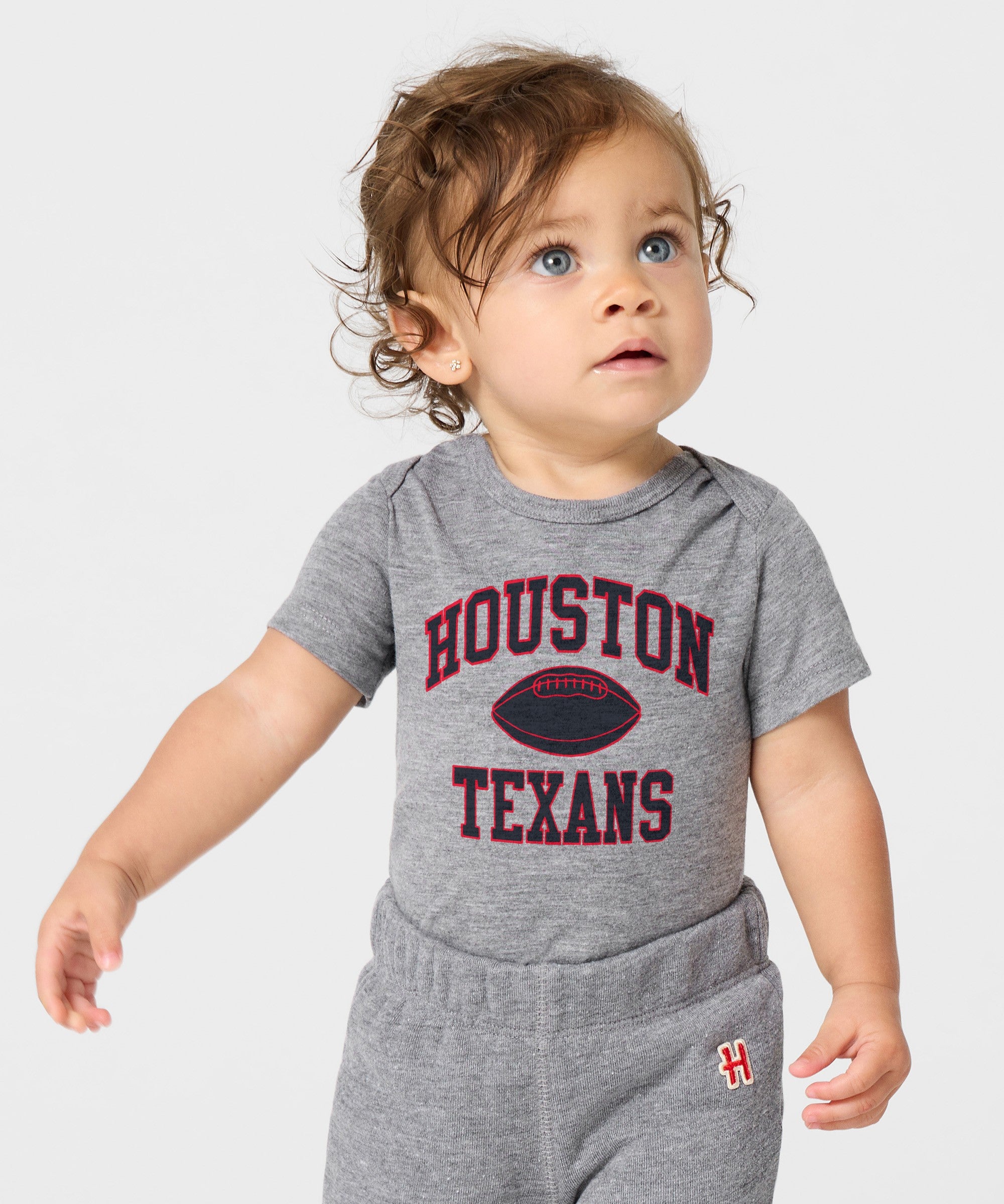 Houston Texans Gridiron Baby One Piece