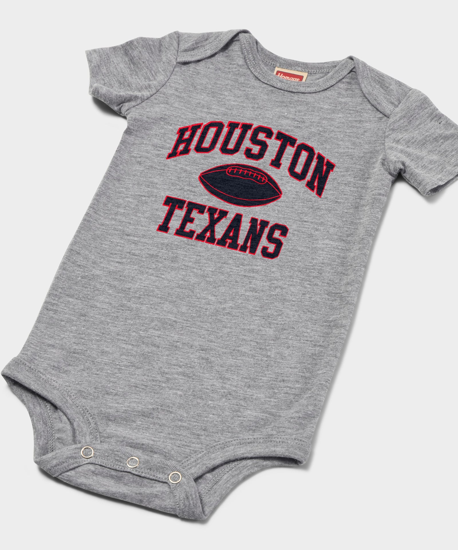 Houston Texans Gridiron Baby One Piece