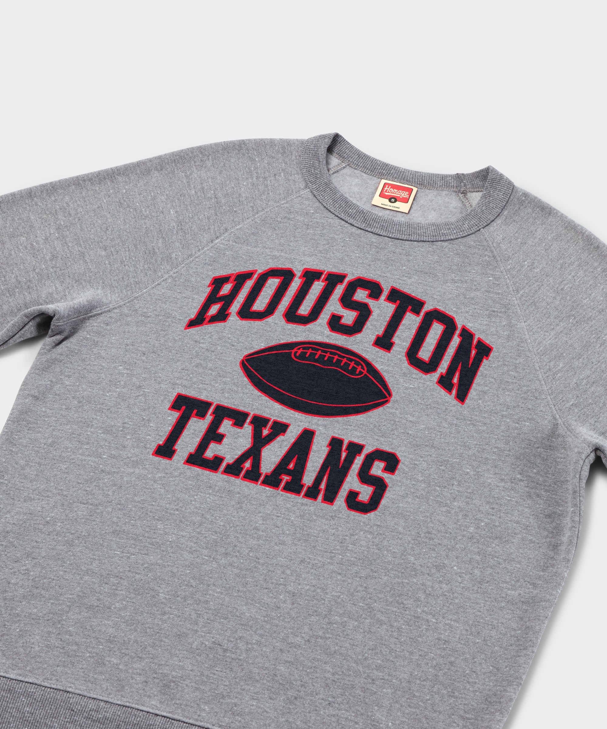 Houston Texans Gridiron Crewneck