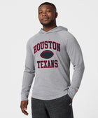 houston texans gridiron lightweight hoodie
