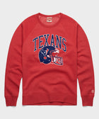 Houston Texans Helmet Crewneck