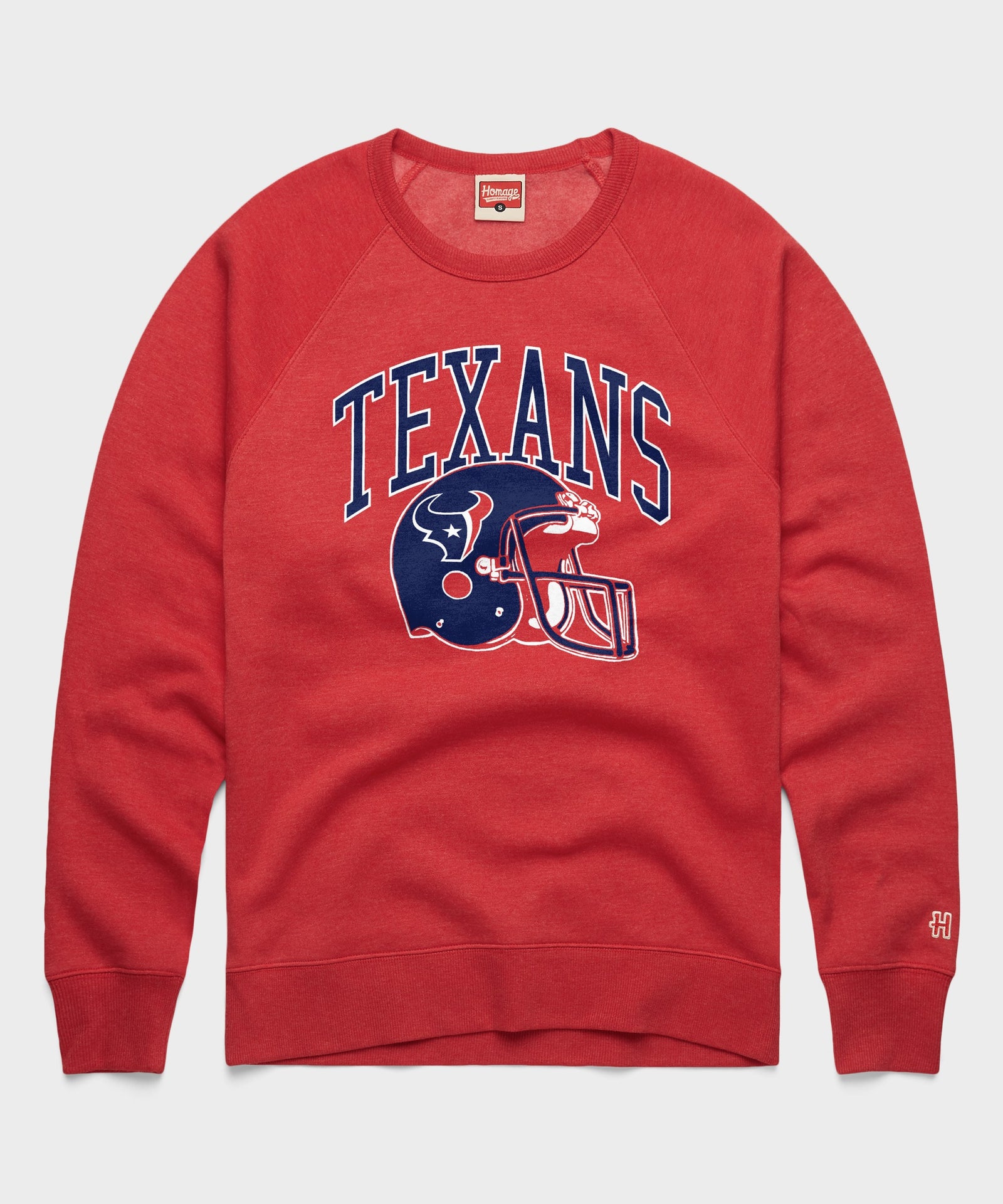 Houston Texans Helmet Crewneck