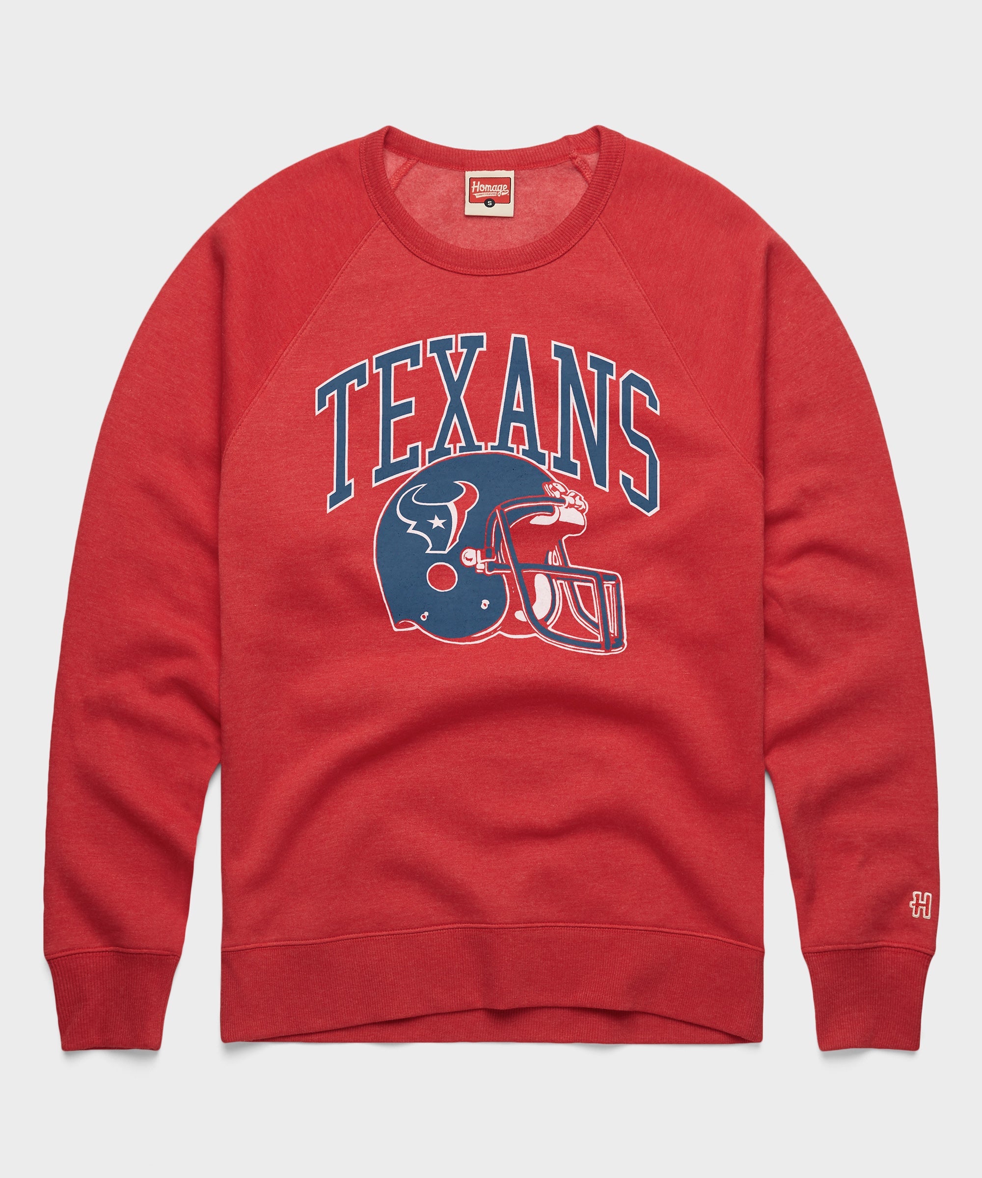 Houston Texans Helmet Crewneck