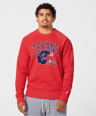 Houston Texans Helmet Crewneck