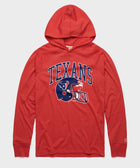 Houston Texans Helmet Lightweight Hoodie