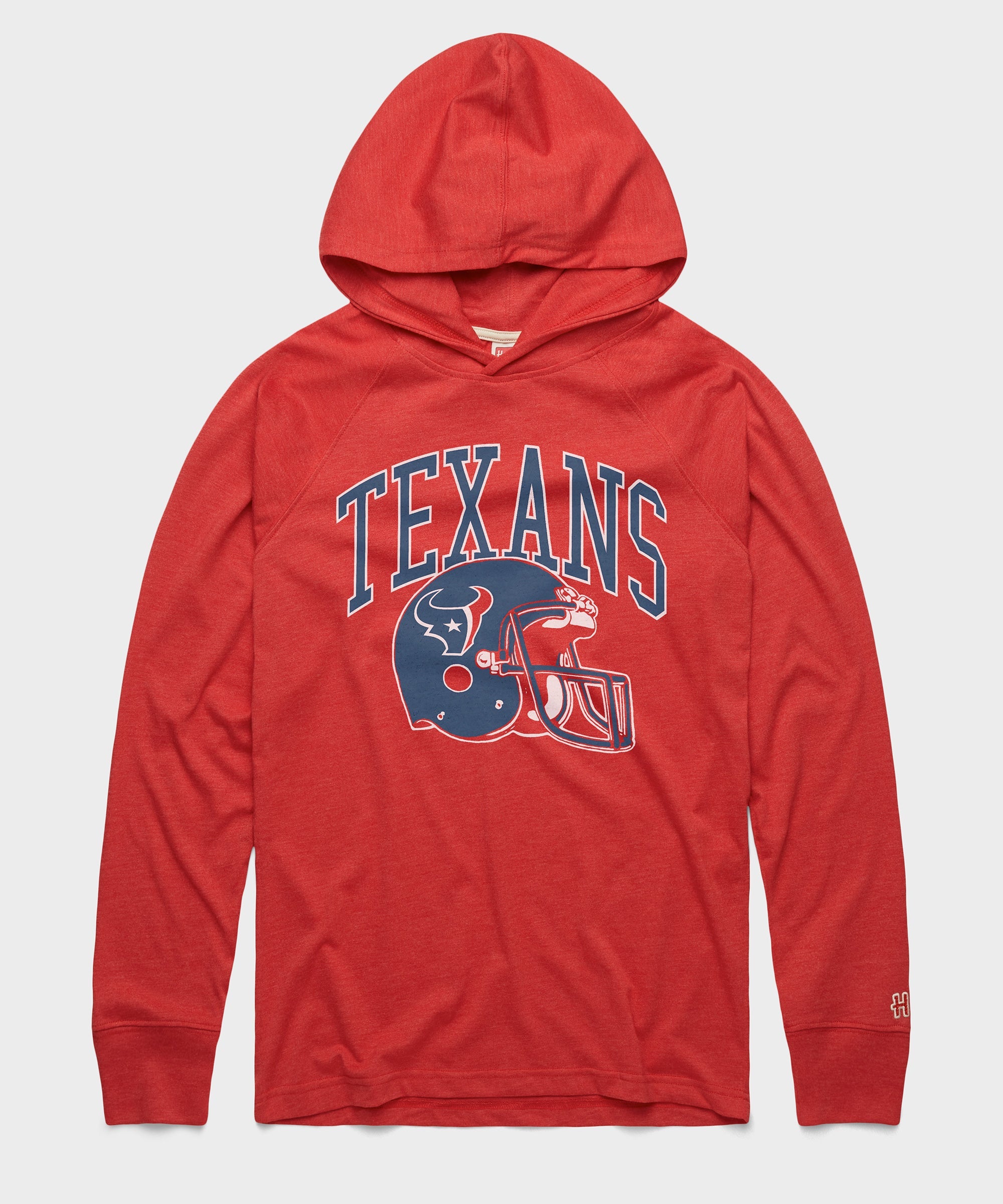 Houston Texans Helmet Lightweight Hoodie