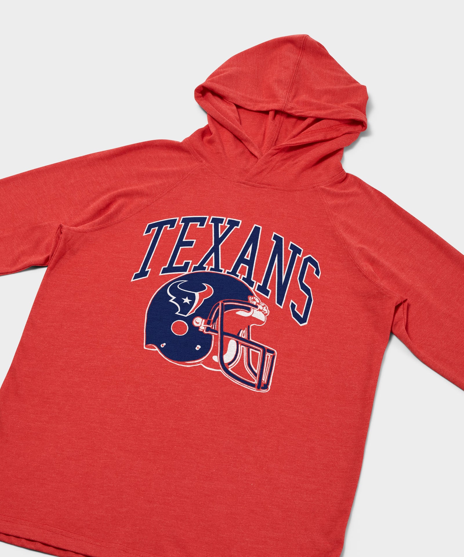 Houston Texans Helmet Lightweight Hoodie
