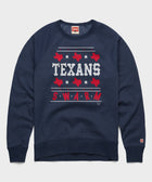 Houston Texans Holiday Crewneck
