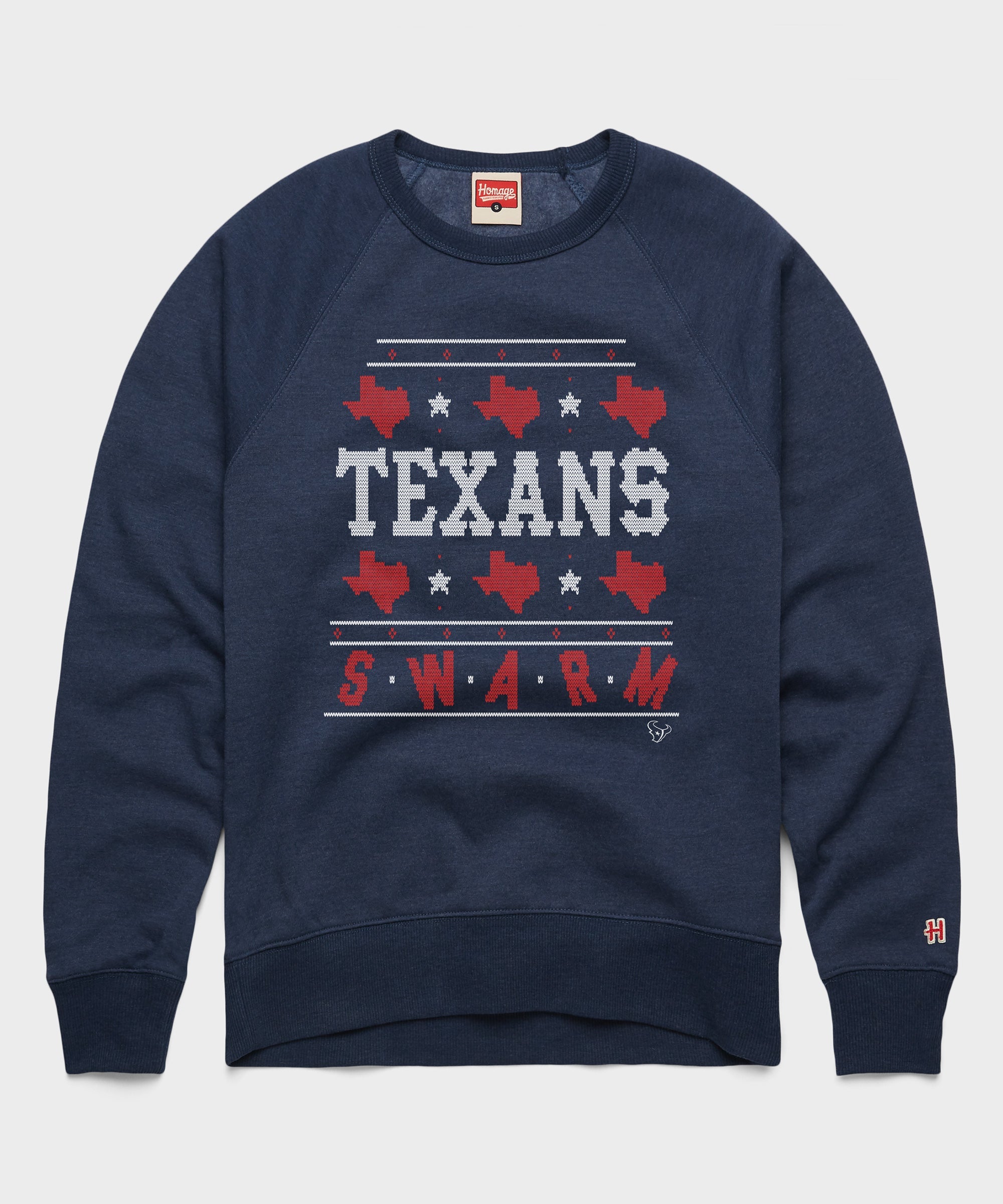 Houston Texans Holiday Crewneck