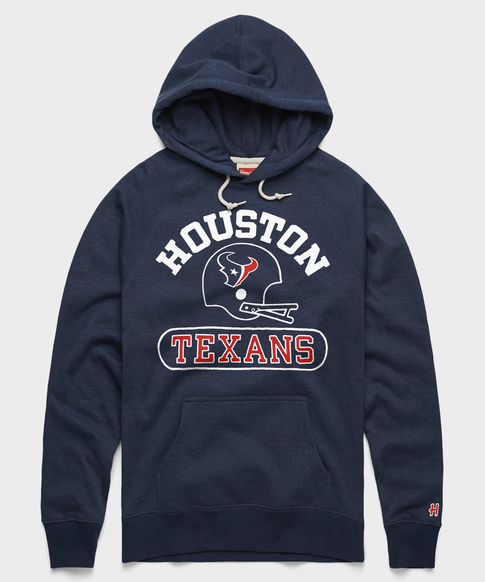 Houston Texans Throwback Helmet Hoodie