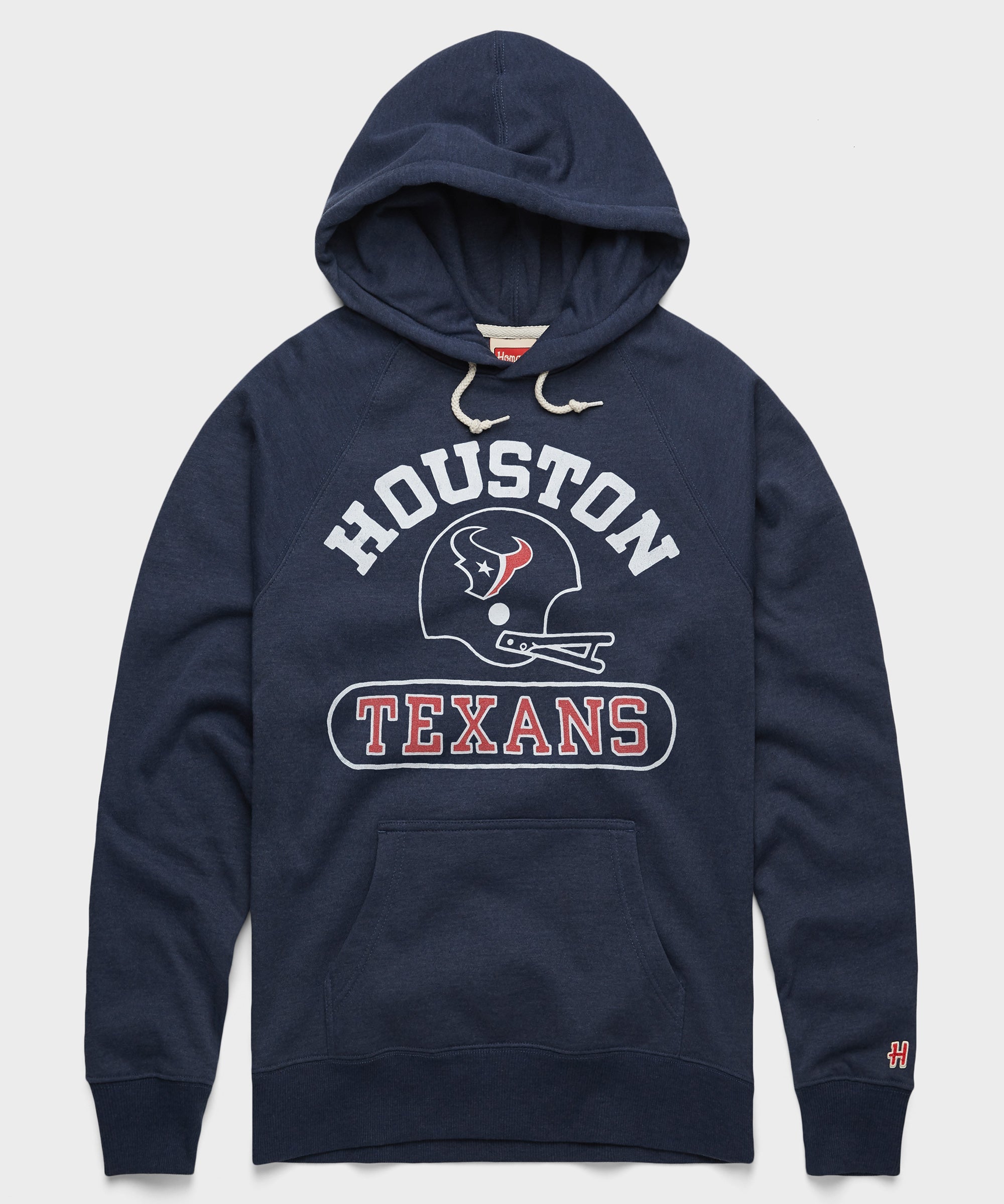 Houston Texans Throwback Helmet Hoodie