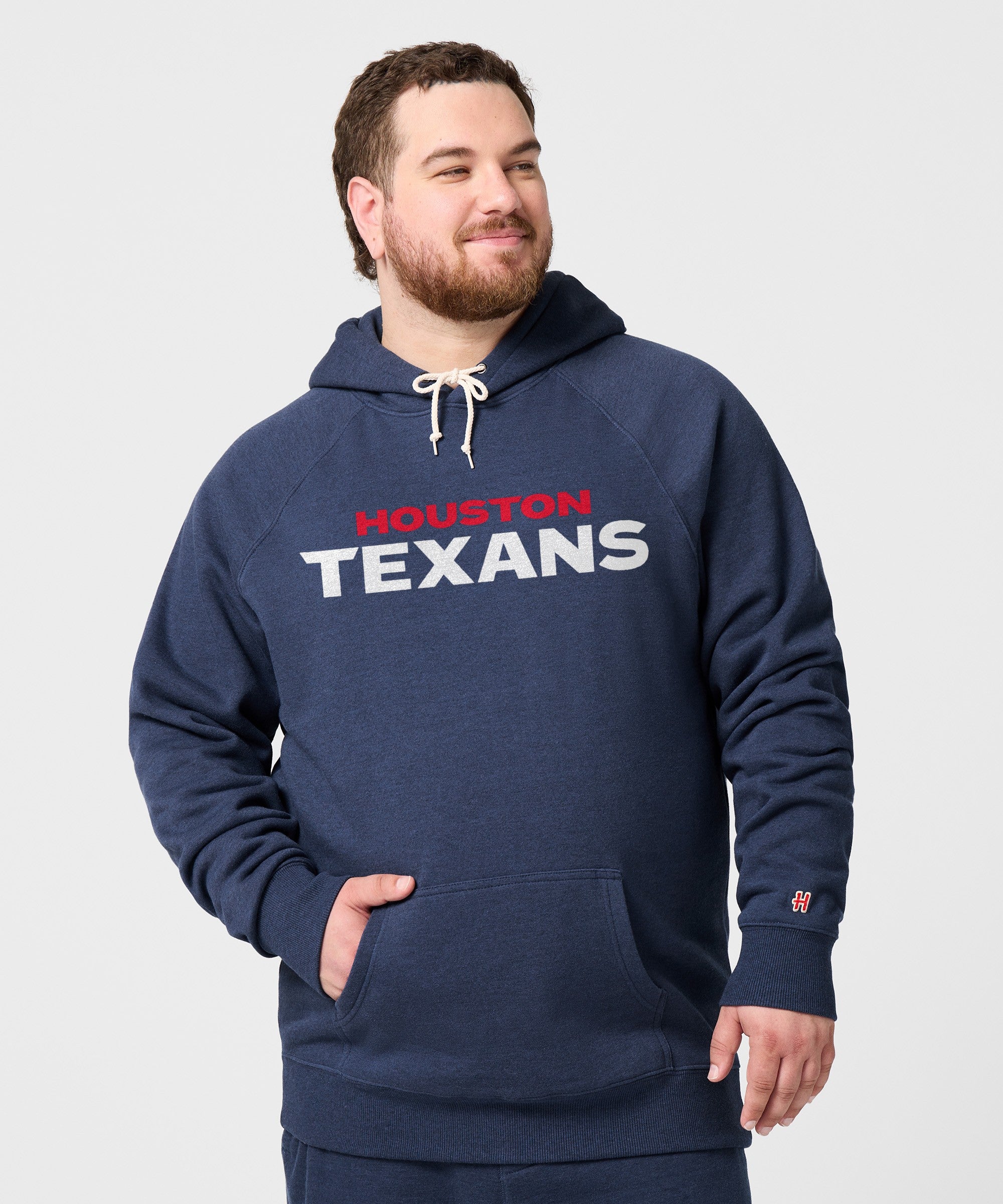 Houston Texans Wordmark '02 Hoodie