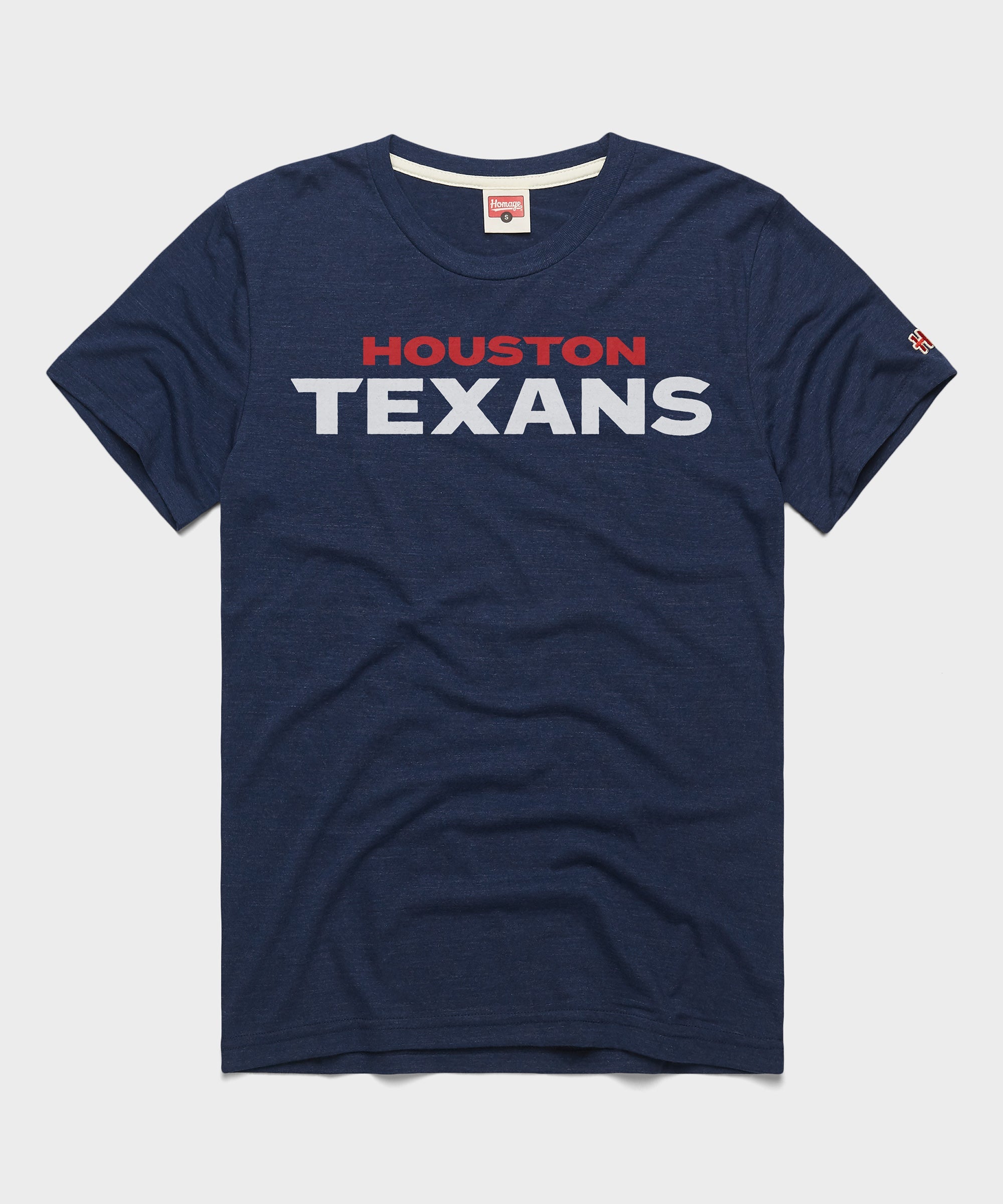 Houston Texans Wordmark '02 T Shirt
