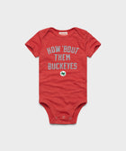How Bout Them Buckeyes Baby One Piece
