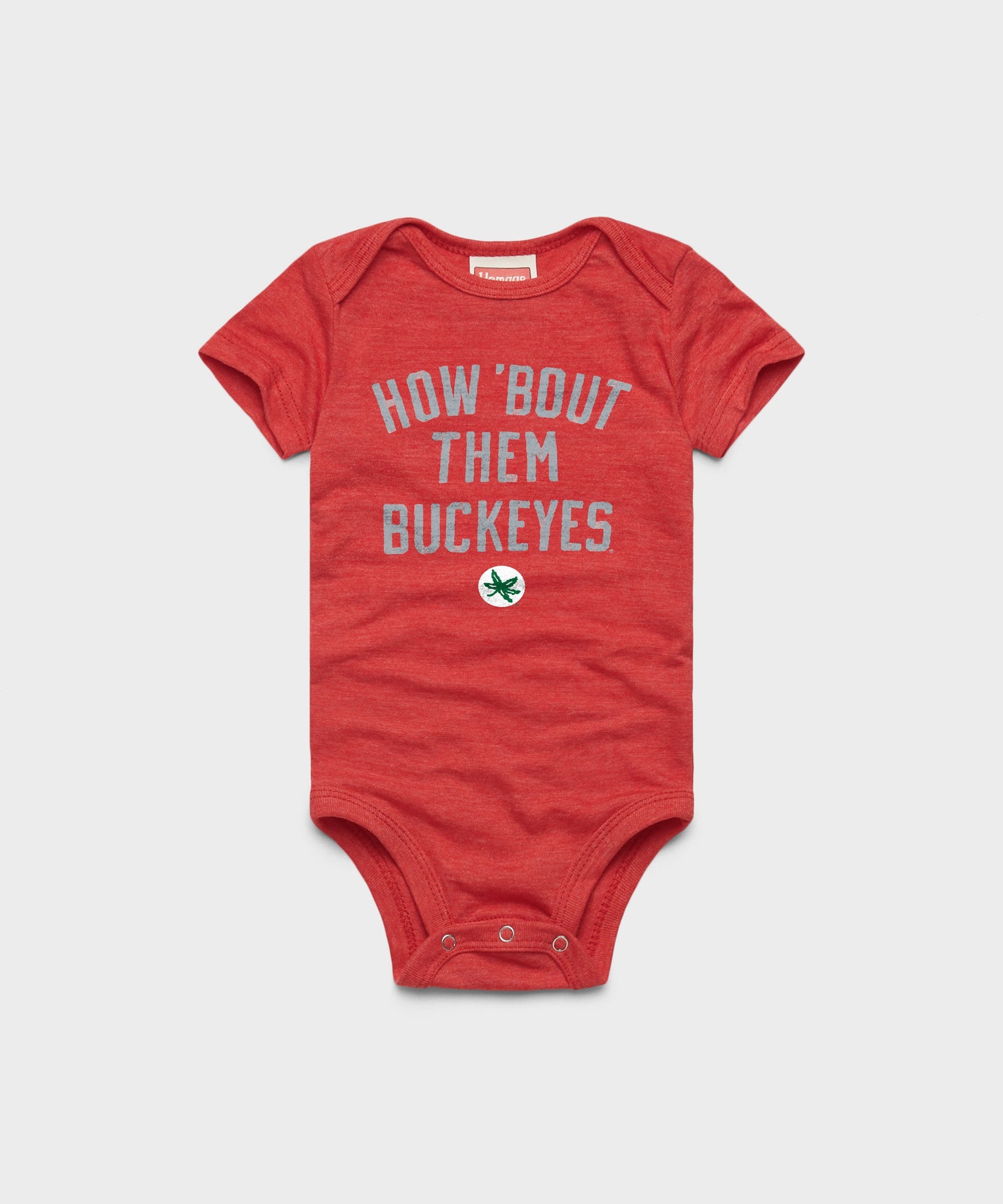 How Bout Them Buckeyes Baby One Piece