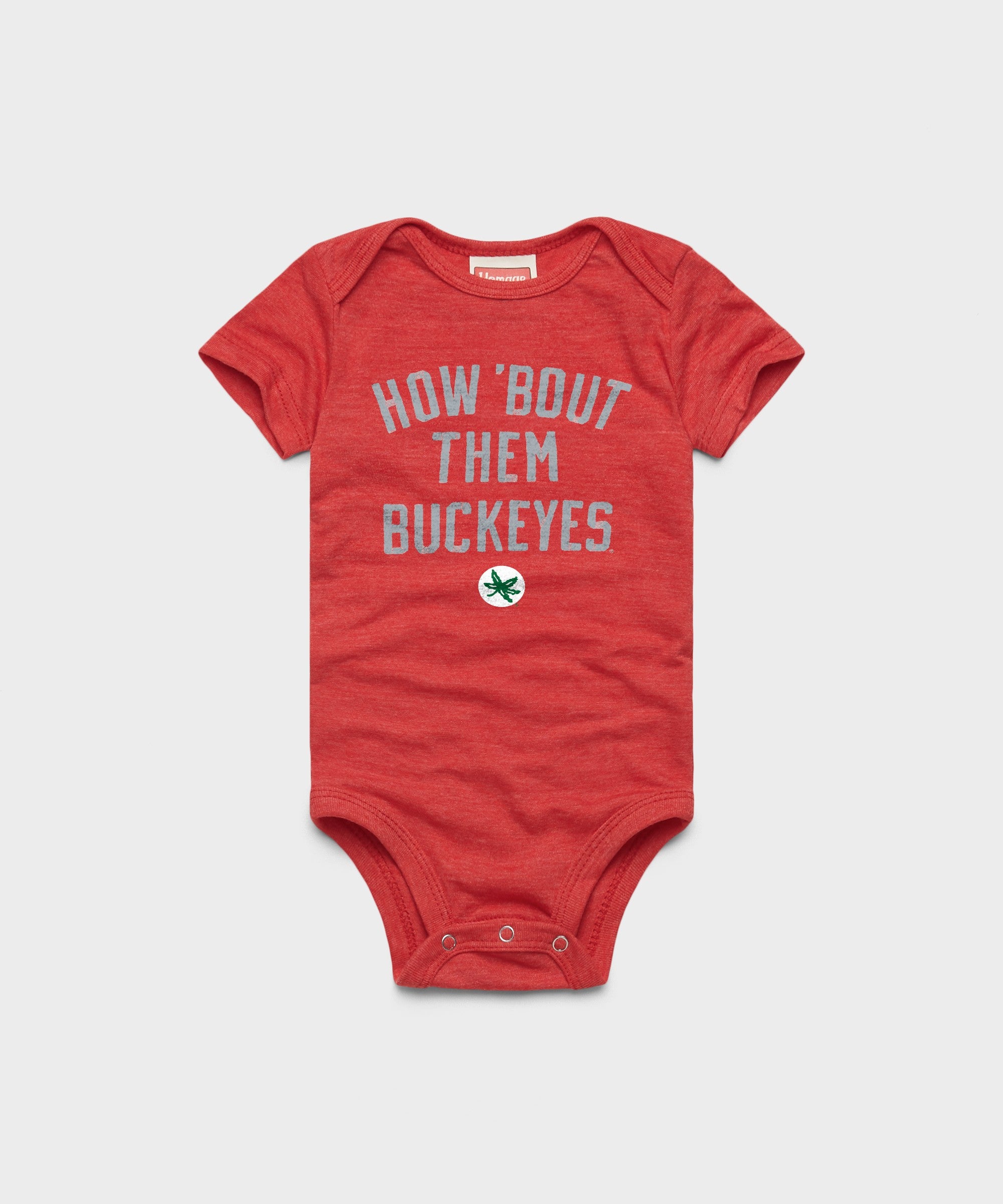 How Bout Them Buckeyes Baby One Piece