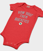 How Bout Them Buckeyes Baby One Piece