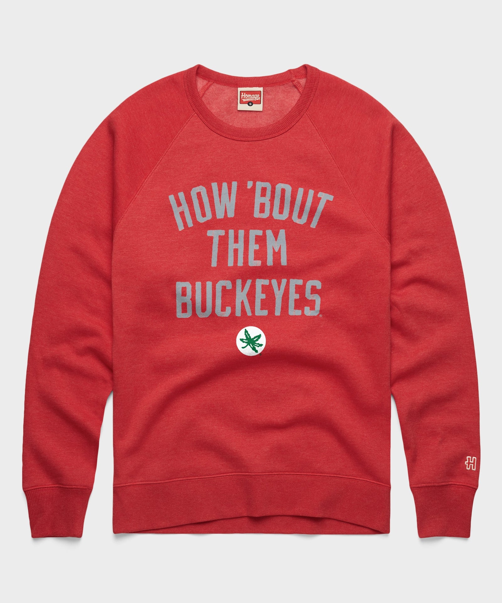 How Bout Them Buckeyes Crewneck