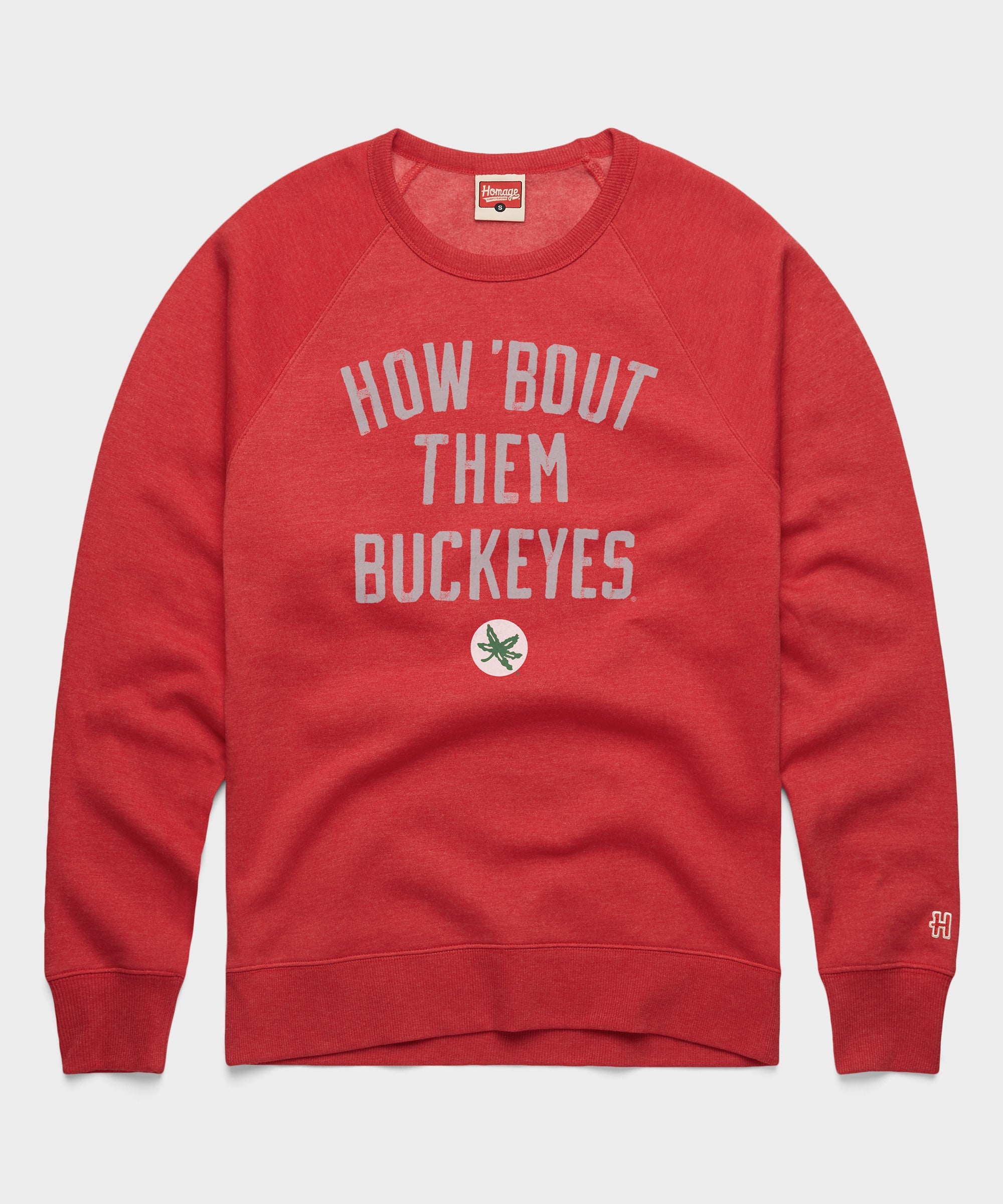How Bout Them Buckeyes Crewneck
