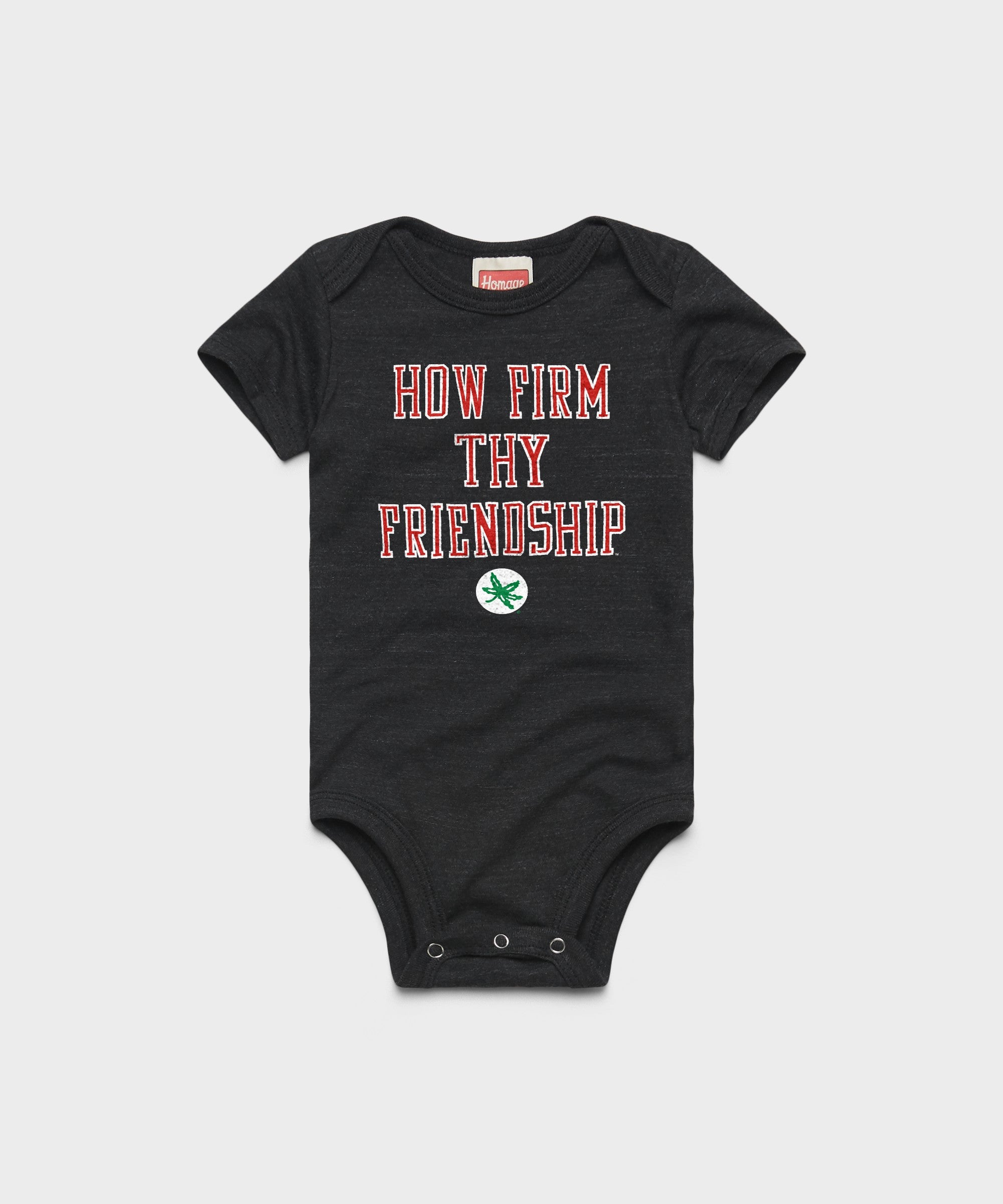 How Firm Buckeye Leaf Baby One Piece