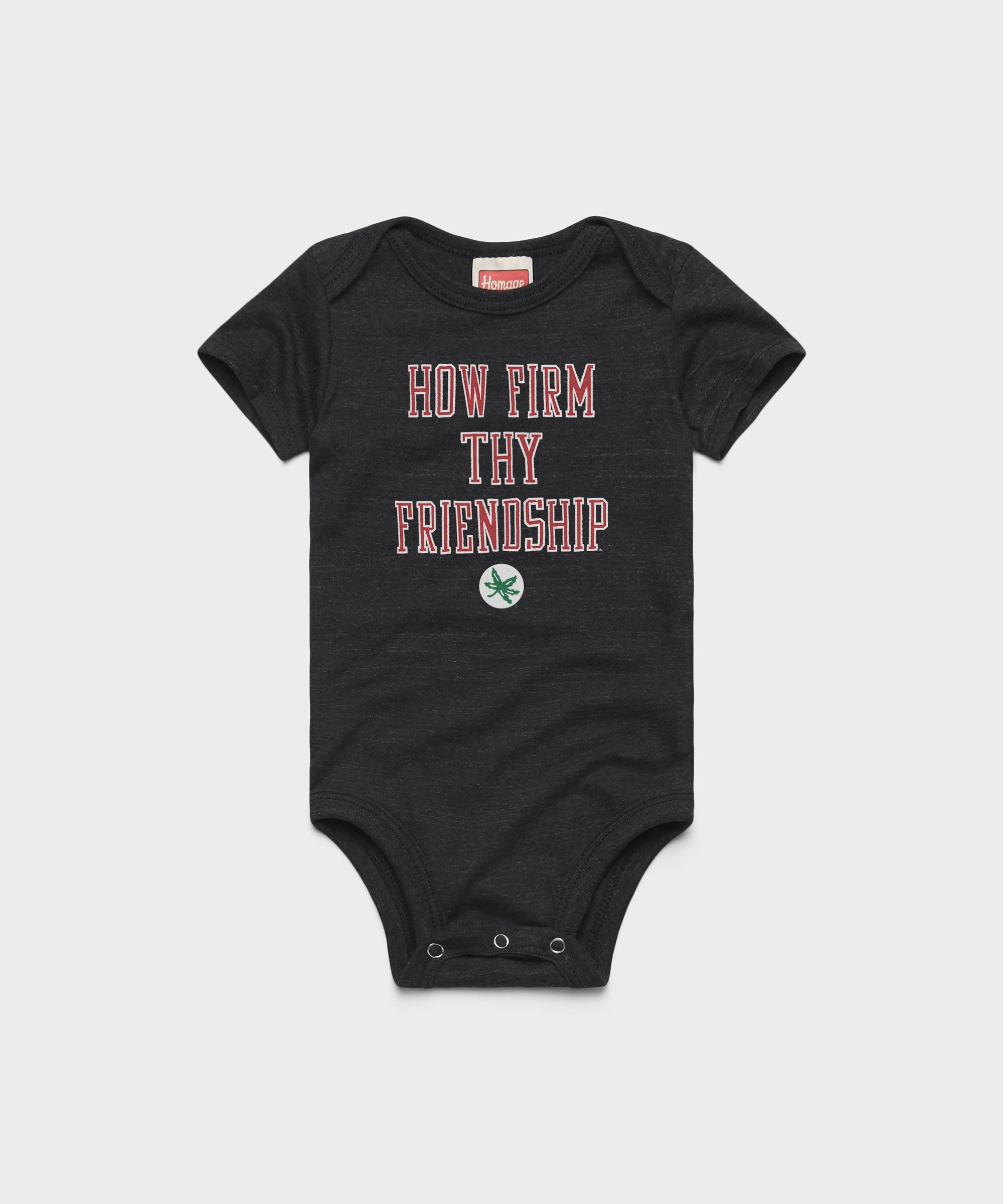 How Firm Buckeye Leaf Baby One Piece