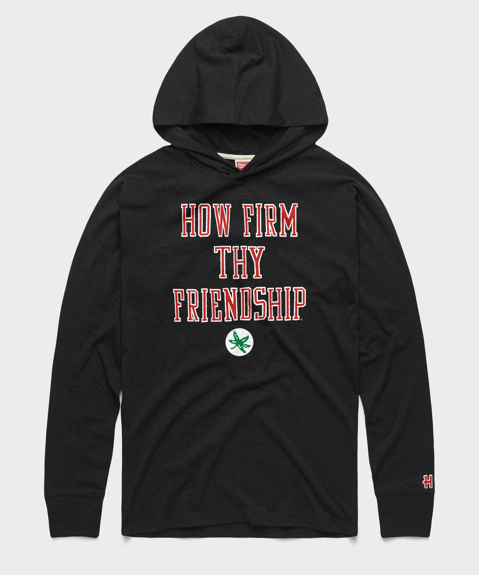 How Firm Buckeye Leaf Lightweight Hoodie