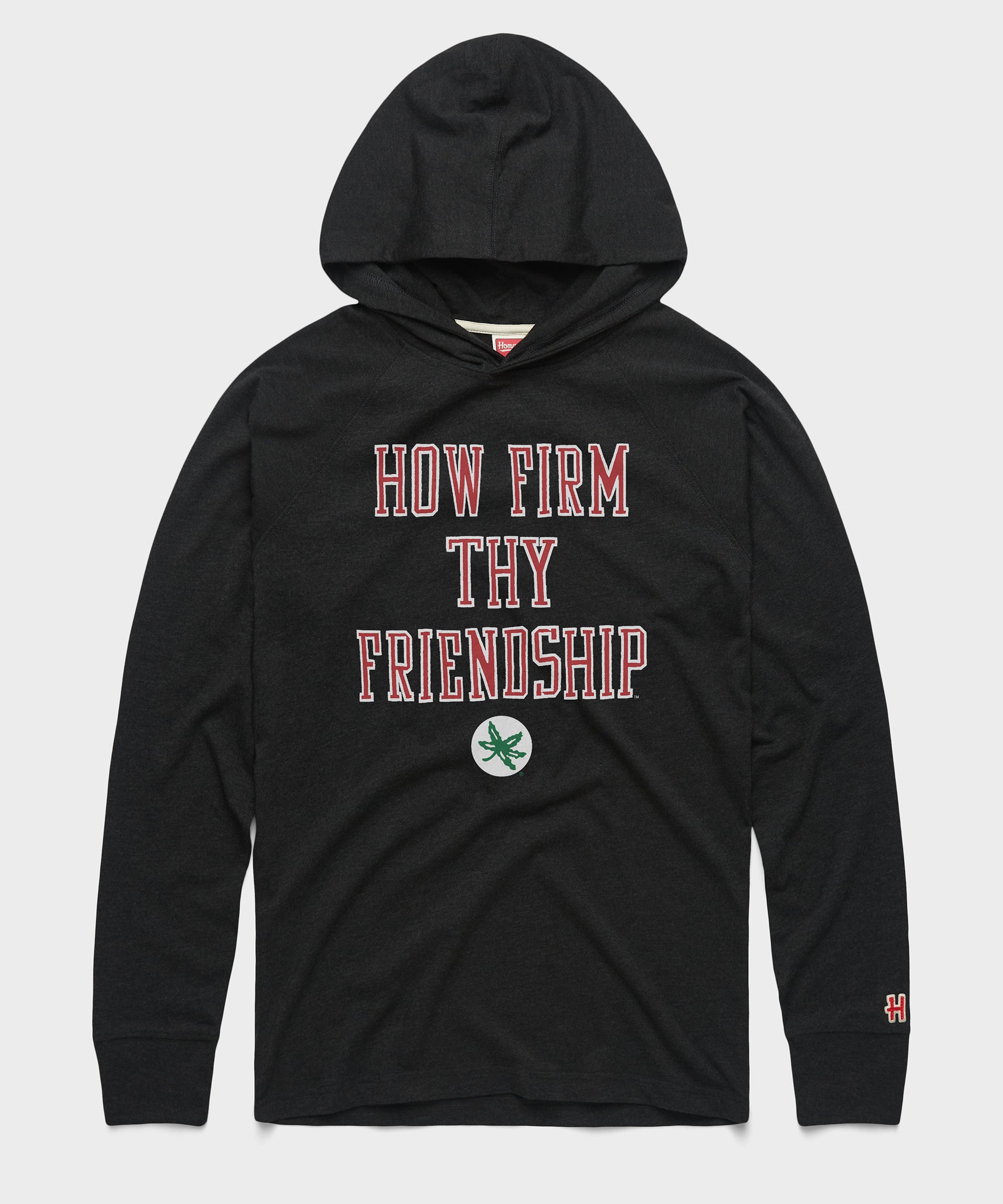 How Firm Buckeye Leaf Lightweight Hoodie