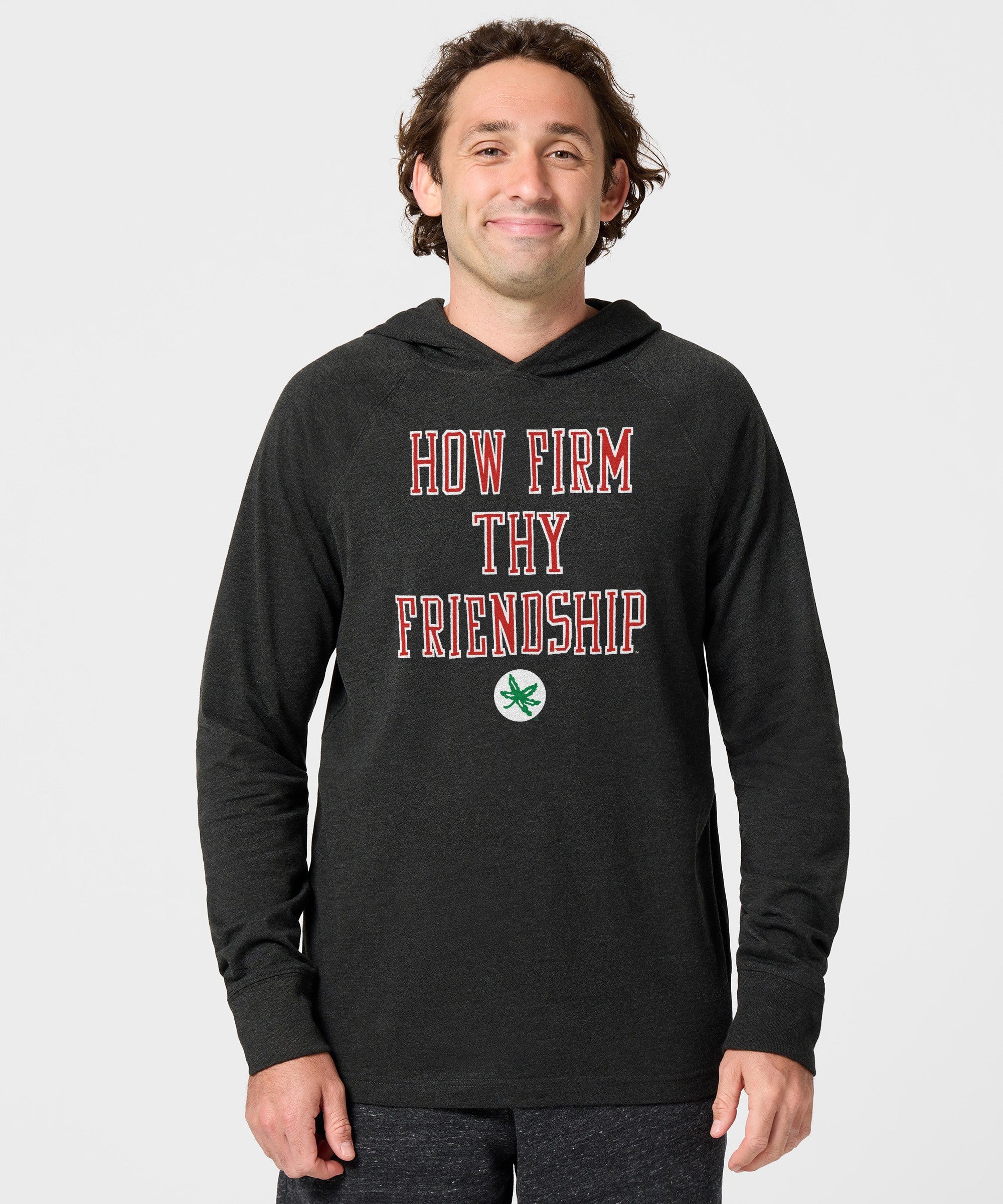 How Firm Buckeye Leaf Lightweight Hoodie
