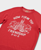 How Firm Thy Friendship O Hi O Crewneck