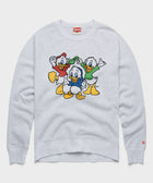 Huey Dewey And Louie Character Crewneck