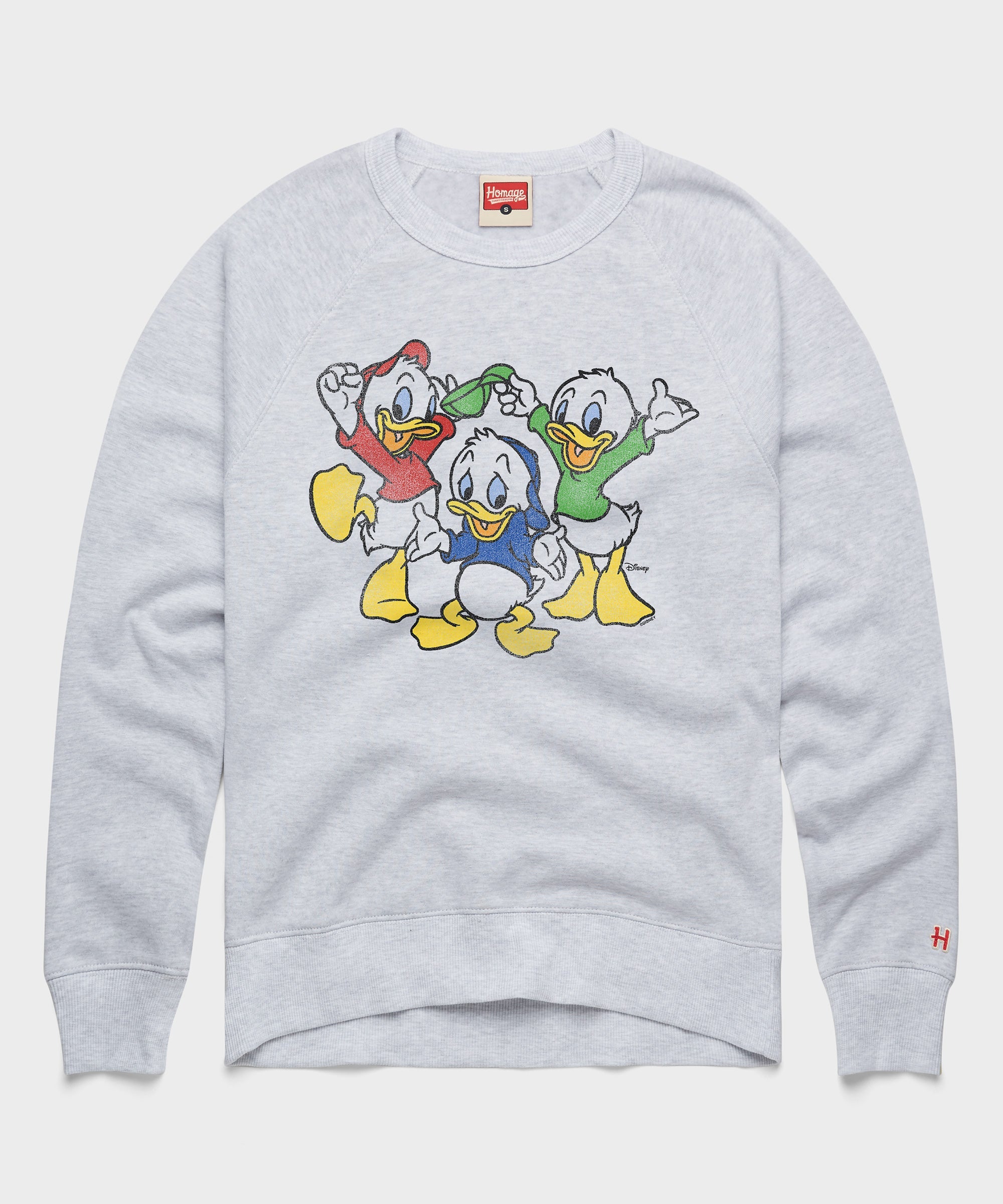 Huey Dewey And Louie Character Crewneck