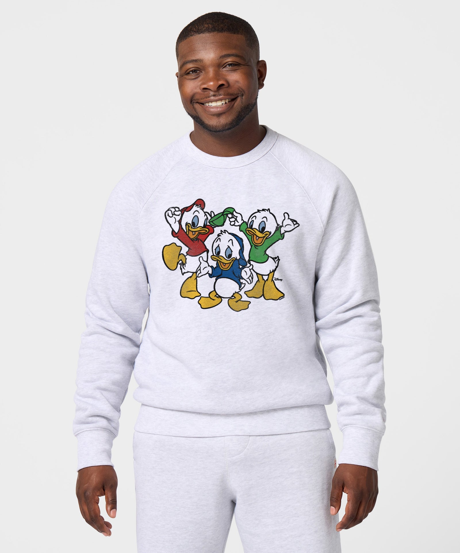 Huey Dewey And Louie Character Crewneck
