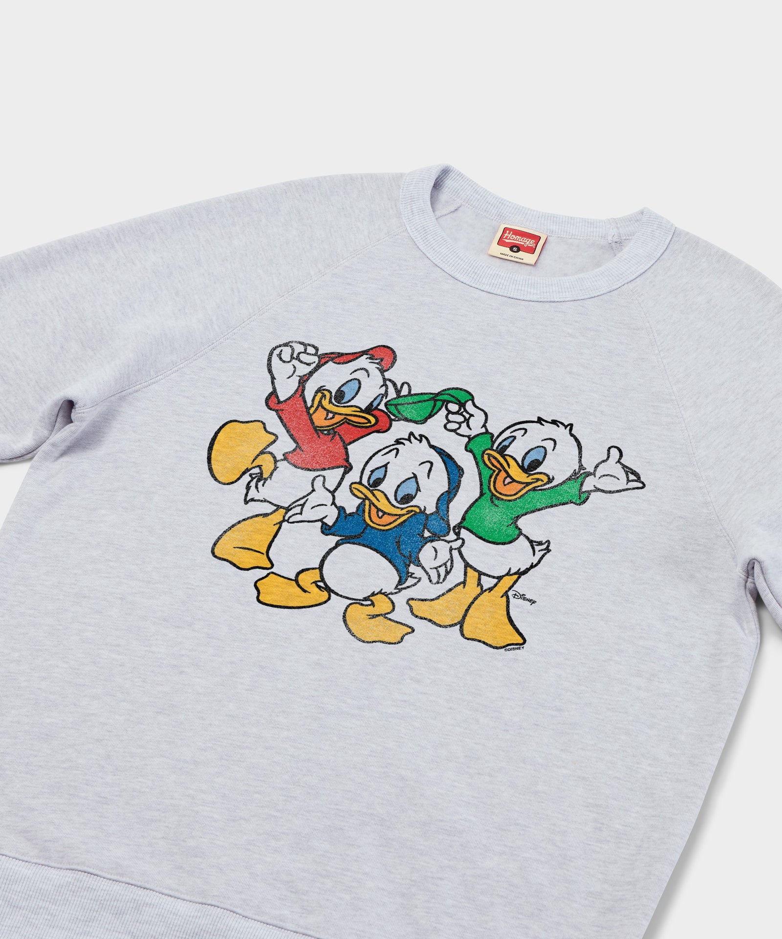 Huey Dewey And Louie Character Crewneck
