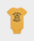 Hufflepuff Crest Baby One Piece