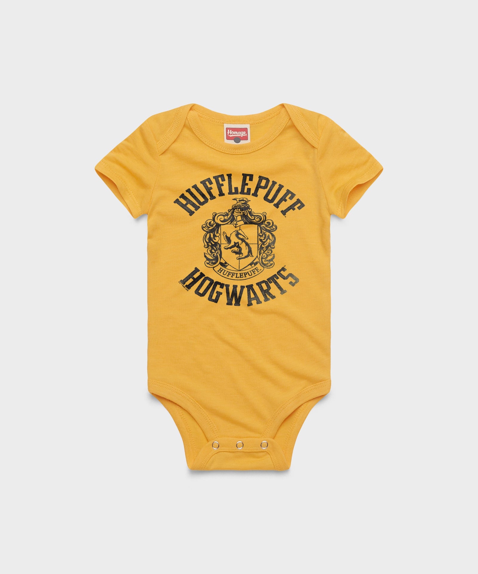 Hufflepuff Crest Baby One Piece